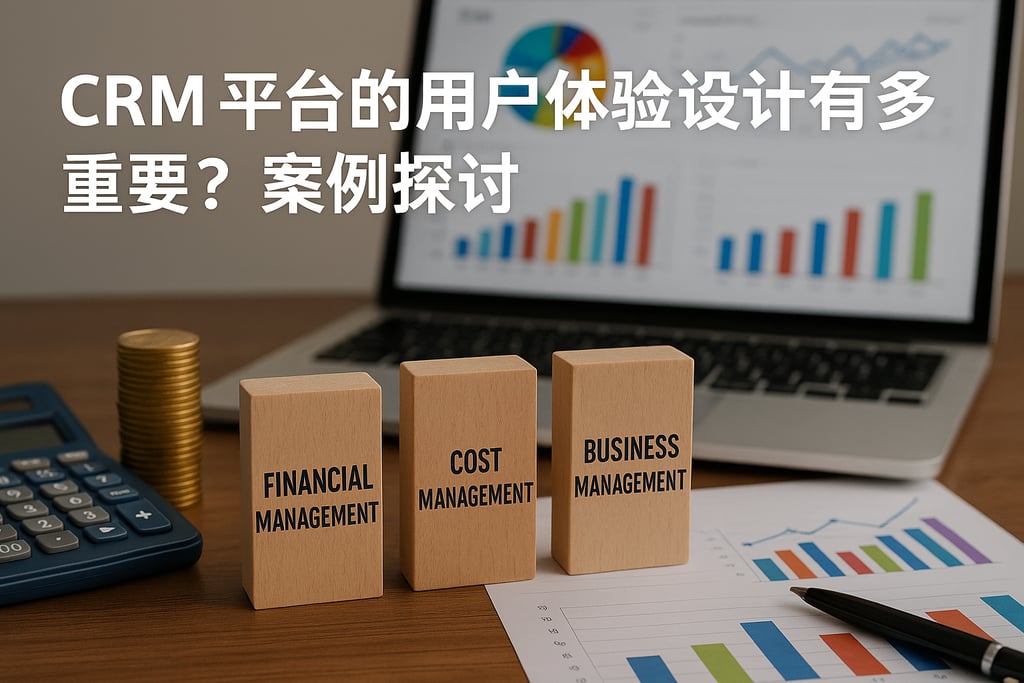 CRM 平台的用户体验设计有多重要？案例探讨